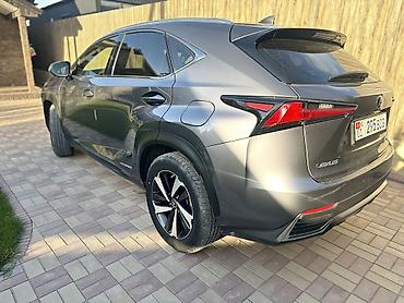 Lexus: Lexus NX: 2021 г., 2.5 л, Вариатор, Гибрид, Кроссовер — 3