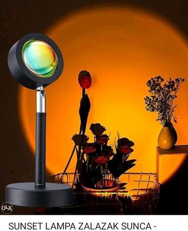 tiffany lusteri i lampe: Projector, color - Black, New
