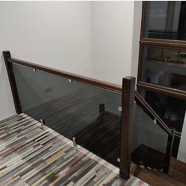 Готовые перила: Изготовление лестничных перил и ограждений по вашим размерам и дизайн — 12