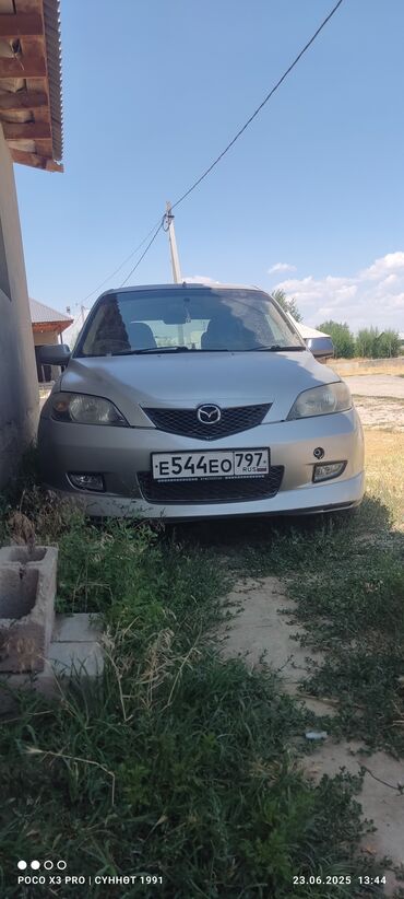 авто в рассрочку без первоначального взноса: Mazda Demio: 2003 г., 1.3 л, Автоматтык, Бензин, Хетчбек