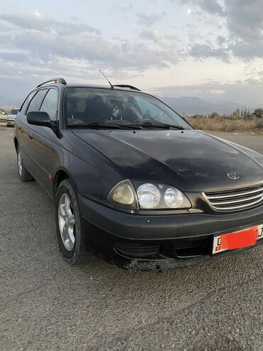 тойота авенсис ош: Toyota Avensis: 2000 г., 1.8 л, Механика, Бензин, Универсал