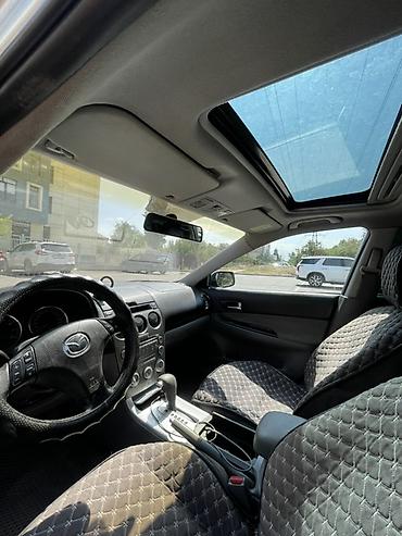 mazda ez 6: Mazda 6: 2003 г., 2 л, Автомат, Бензин, Седан — 7