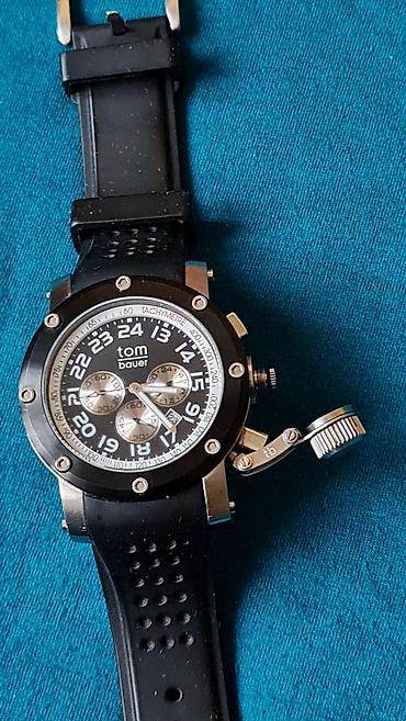 Ručni satovi: Muški sportski ručni sat – Tom Bauer TCM, hronograf - Kućište — 9