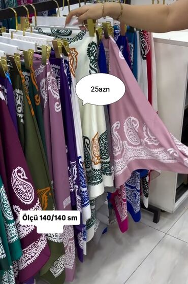 Hicab: Endirimli qiymət yüksək keyfiyyətli topdan qiymət Kəlağayılar. - Tebii — 2