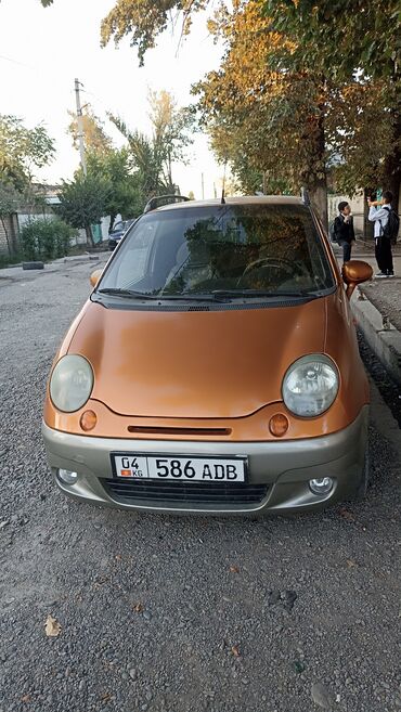 автомобиль матиз: Daewoo Matiz: 2003 г., 0.8 л, Вариатор, Бензин, Хэтчбэк