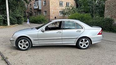 ml 163: Mercedes-Benz C-Class: 2002 г., 2.6 л, Механика, Бензин, Седан — 2