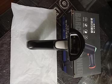 3d scaner: Məhsul: Bluetooth Wireless 2D Barcode Scanner (Model: W2-WB) Rəng — 6