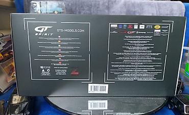 Avtomobil modelləri: Коллекционная модель Mercedes-Benz G63 W463 white 2019 GT Spirit — 13