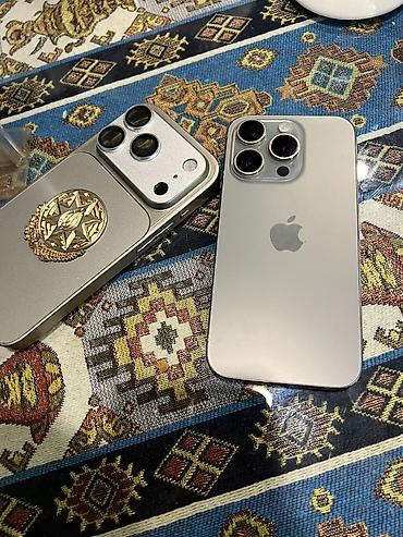 Elektronika: IPhone 15 Pro, 128 GB, Natural Titanium, Face ID — 3