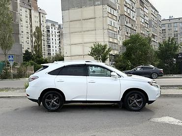 Lexus: Lexus RX: 2010 г., 3.5 л, Автомат, Бензин, Кроссовер — 7