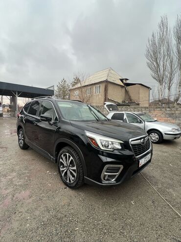 Subaru: Subaru Forester: 2019 г., 2.5 л, Автомат, Бензин, Кроссовер