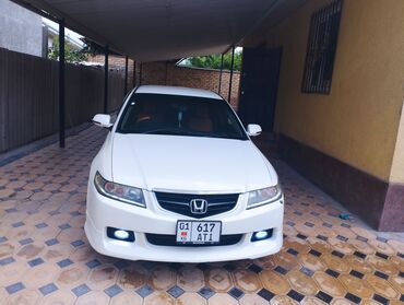 мерс дизель 124: Honda Accord: 2003 г., 2 л, Автомат, Бензин, Седан
