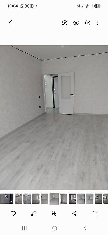 алматинка фрунзе: 1 комната, 53 м², ул. Горького / Алматинка 7 этаж, Свежий ремонт — 6