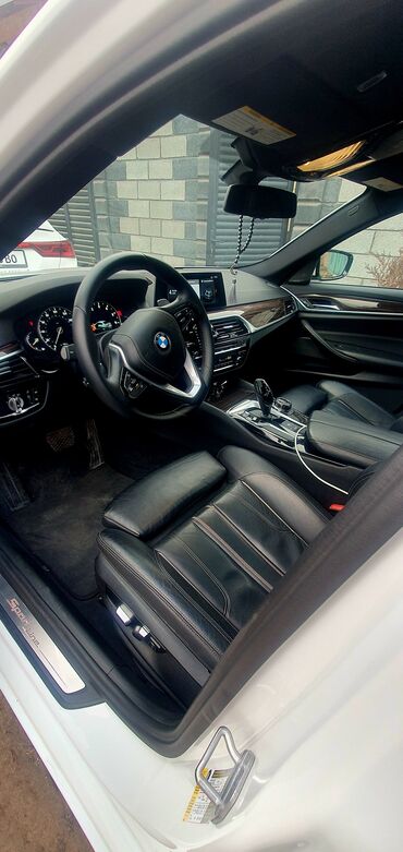 BMW: BMW 530: 2017 г., 2 л, Автомат, Бензин, Седан — 10