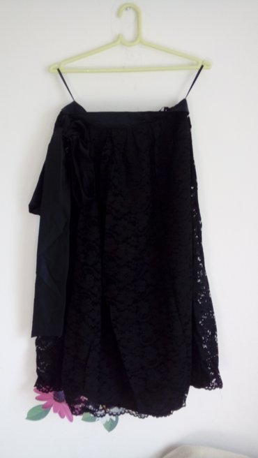 waikiki teksas suknje: Midi, 164-170, bоја - Crna