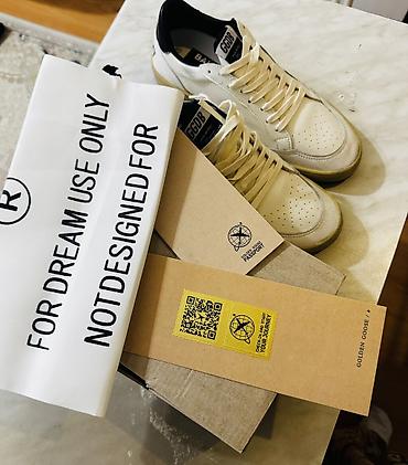 поло кроссовки: Мужские кроссовки, 42, 42.5, Golden Goose, Новый, цвет - Белый, Самовывоз, Платная доставка — 3