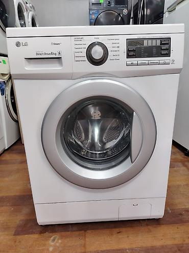 Paltaryuyan maşın LG, 6 kq, İşlənmiş, Avtomat, Qurutma var, Kredit yoxdur, Ödənişli çatdırılma, Ünvandan götürmə lalafo.az -da Paltaryuyan maşın LG, 6 kq, İşlənmiş, Avtomat, Qurutma var, Kredit yoxdur, Ödənişli çatdırılma, Ünvandan götürmə