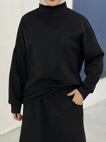 Повседневные платья: Платье-абайя в спокойном бежевом оттенке. - Свободный прямой крой с — 14