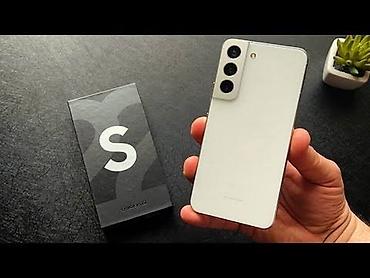 airpods qutusu: Samsung Galaxy S22, 128 GB, rəng - Ağ, Simsiz şarj — 2