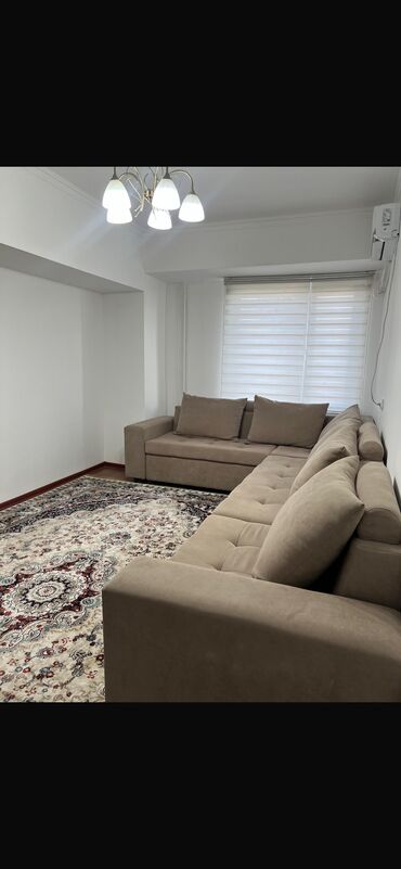снять квартиру без риэлтора: 2 комнаты, 55 м², Индивидуалка, 5 этаж, Евроремонт