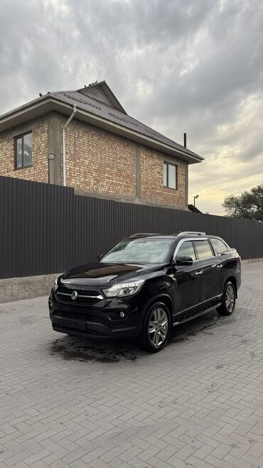 авто из южной кореи в наличии и под заказ: Ssangyong Rexton: 2018 г., 2.2 л, Автоматтык, Дизель, Пикап