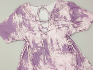 bluzka nietoperz plus size: Women's blouse, size XL