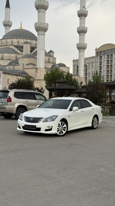 crown краун: Toyota Crown: 2009 г., 3.5 л, Гибрид