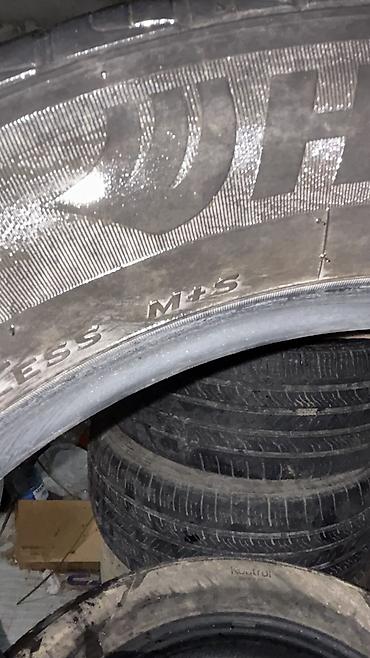 bakida muravey satisi: İşlənmiş Şin Hankook 215 / 60 / R 17 — 10