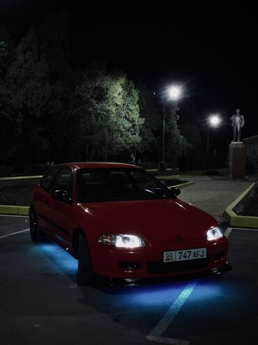Honda: Honda Civic: 1995 г., 1.3 л, Механика, Бензин, Хэтчбэк