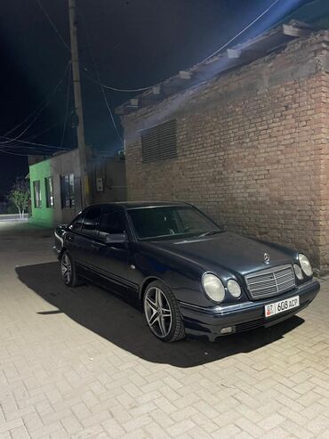 авто запчасти бмв: Mercedes-Benz E-Class: 1997 г., 5 л, Автомат, Бензин, Седан