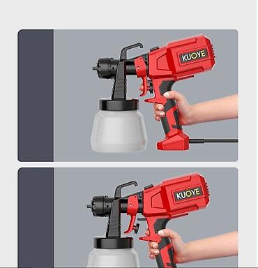 Аппараты для покраски: Электрический краскопульт, Новый, В наличии — 10