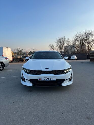 Kia: Kia K5: 2020 г., 2 л, Автомат, Газ, Седан