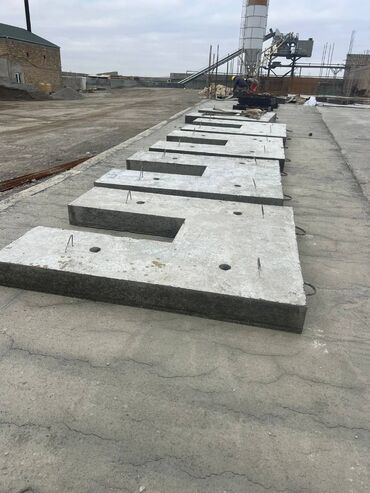 Beton işləri: Beton konstruksiya istehsalı mövzsunda zavodumuz artıq 10 ildir ki, öz