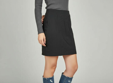 spódnice ze skóry zara: Women`s skirt, size S