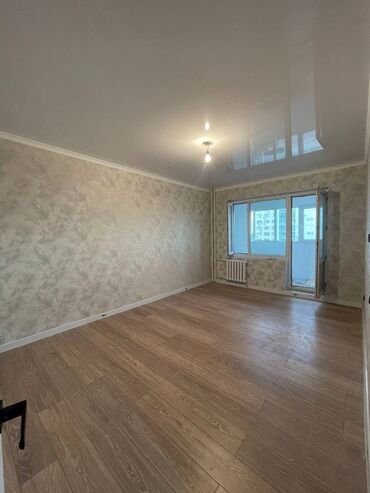 тоголок молдо фрунзе: 1 комната, 42 м², 106 серия, 6 этаж, Евроремонт