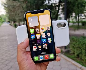 Apple iPhone: IPhone Xs, Б/у, 64 ГБ, Серебристый, Чехол, 100 % — 20