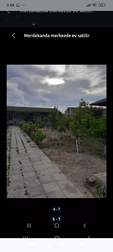 bakida kreditle evler: Mərdəkanın mərkəzində həyət evi - Ünvanda geniş həyətyanı sahə: daş — 4