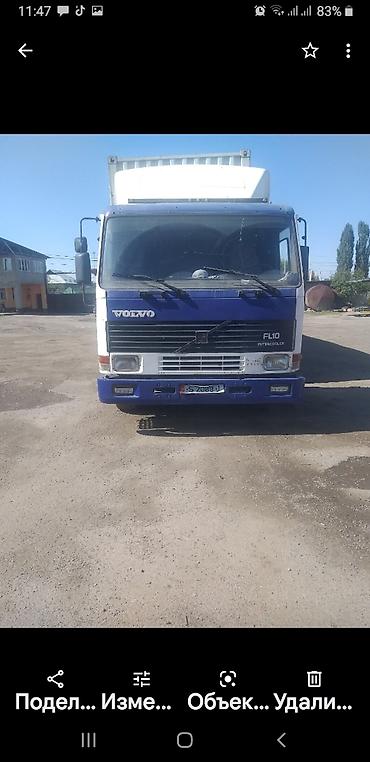 фура волво: Тягач, Volvo, 1991 г. — 4
