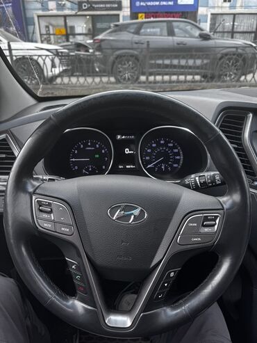 Hyundai: Hyundai Santa Fe: 2018 г., 2 л, Бензиновая, Кроссовер — 8