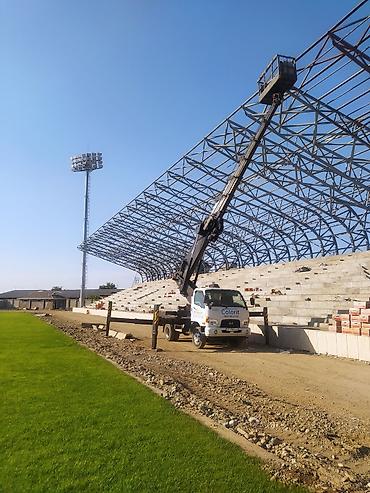 Услуги автокрана: Стрела 28 м, 300 т — 8