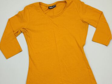 pomarańczowa bluzki dziewczęca: Bluzka Damska, Janina, XS, stan - Dobry