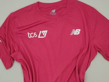 koszulka sześciopak: New Balance, Koszulka dla mężczyzn, rozmiar M
