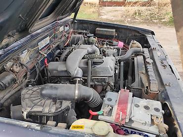 Isuzu: Isuzu Trooper: 1990 г., 2.8 л, Механика, Дизель, Внедорожник — 14