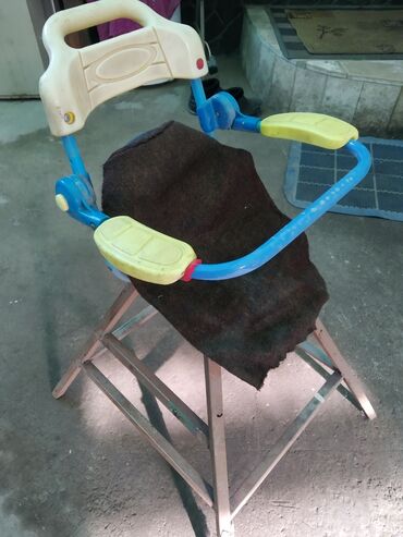 детский стульчик для кормления бишкек: Стульчик для кормления ребенка, самодельный из железа 1800 с