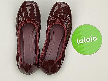 lakier: Balerinki damskie, rozmiar 36 — 2