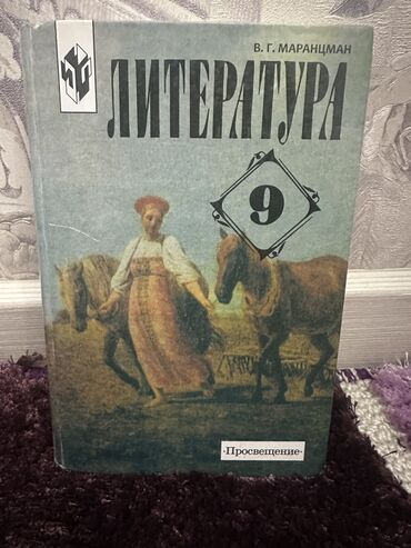 Русский язык и литература: Литература 9 класс,б/у,состояние хорошее