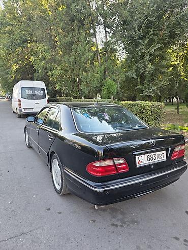 мерседес 211 е 500: Mercedes-Benz E-Class: 2000 г., 4.3 л, Автомат, Бензин, Седан — 4