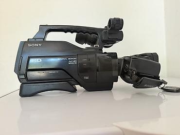 Видеокамеры: Плечевая видеокамера Sony (линейка Handycam/HD), с профессиональным — 2