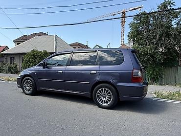 odyssey absolute: Honda Odyssey: 2002 г., 2.3 л, Автомат, Бензин, Минивэн — 4