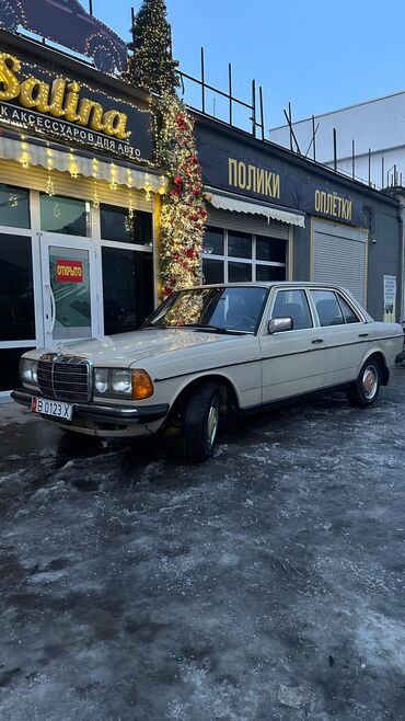 Mercedes-Benz: Mercedes-Benz W123: 1983 г., 2.9 л, Автомат, Дизель, Седан